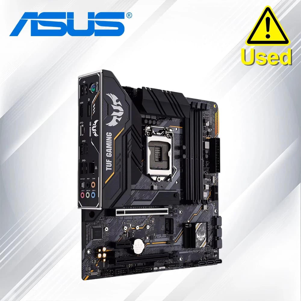 Scheda madre ASUS TUF Gaming B460M-Pro Intel 10th Gen Micro-ATX