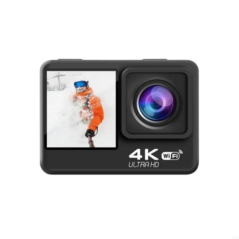 PXPF WiFi Remote Control Waterproof Sport Video Recorder Camera 4K 60fps 24