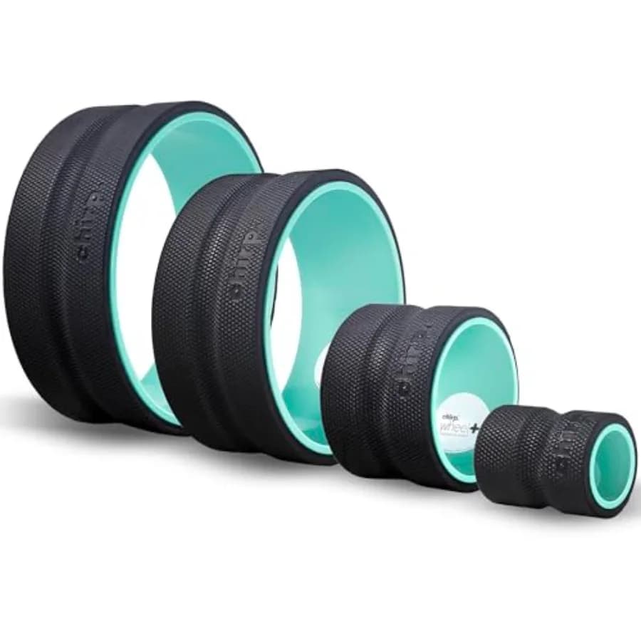 Foam roller for back and neck with high density foam, lumbar column support for physical therapy, supports up to 227 kg (4)
