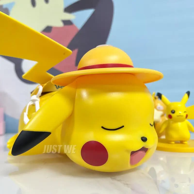 Borraccia Pikachu in Stile Cartone Animato, Simpatica Borraccia Pikachu Psyduck, Borsa a Tracolla Carina, Contenitore per Bottiglia d'Acqua, Regalo Perfetto