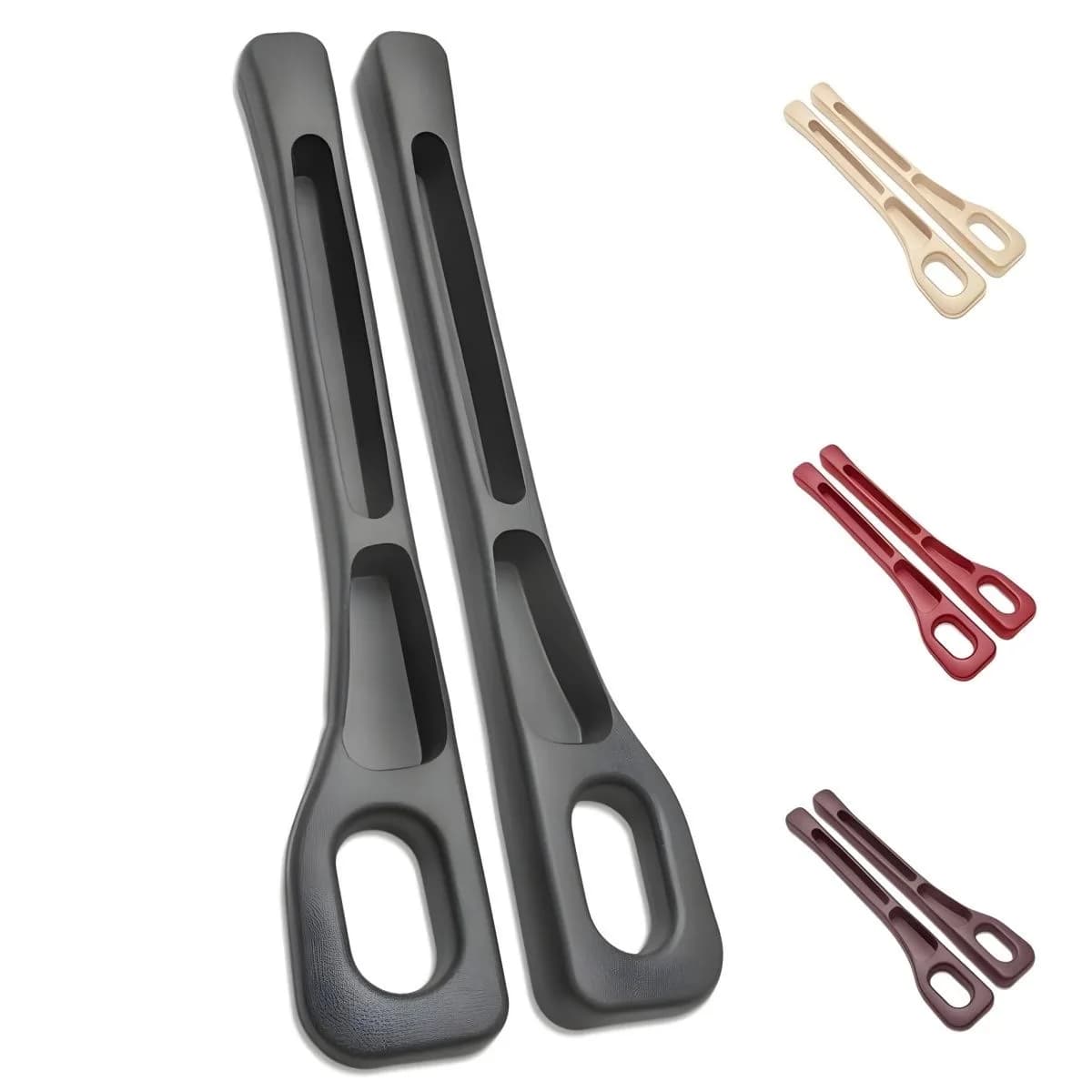 1 pair of strips for empty spaces for car seats, box for empty spaces for car seats, box for car seat position, interior decoration items