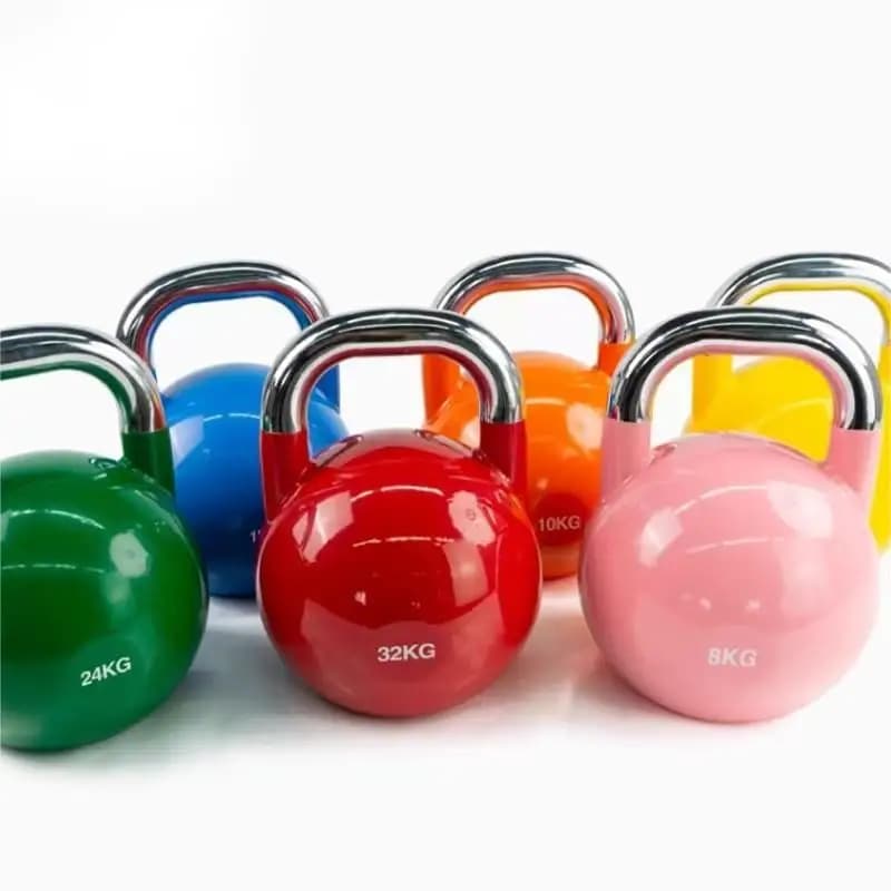 Competition Kettlebell Set, Weight Training, Gym Equipment, Strength Training Set