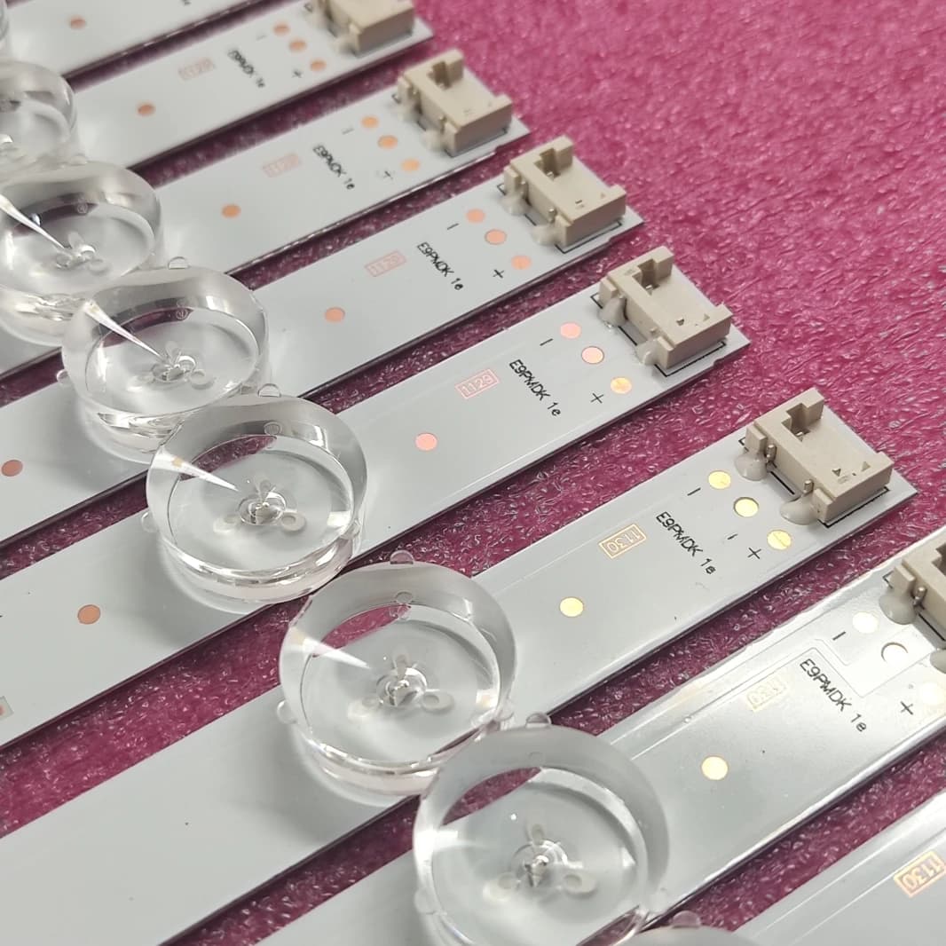 Striscia di retroilluminazione a LED per POLA2.0 60INCH REV0.1 HC600DUD-SLFP1 60LN5710 60LN5758 60LN5400 60LN5600 60LA620S 60LN5700 60LN575S