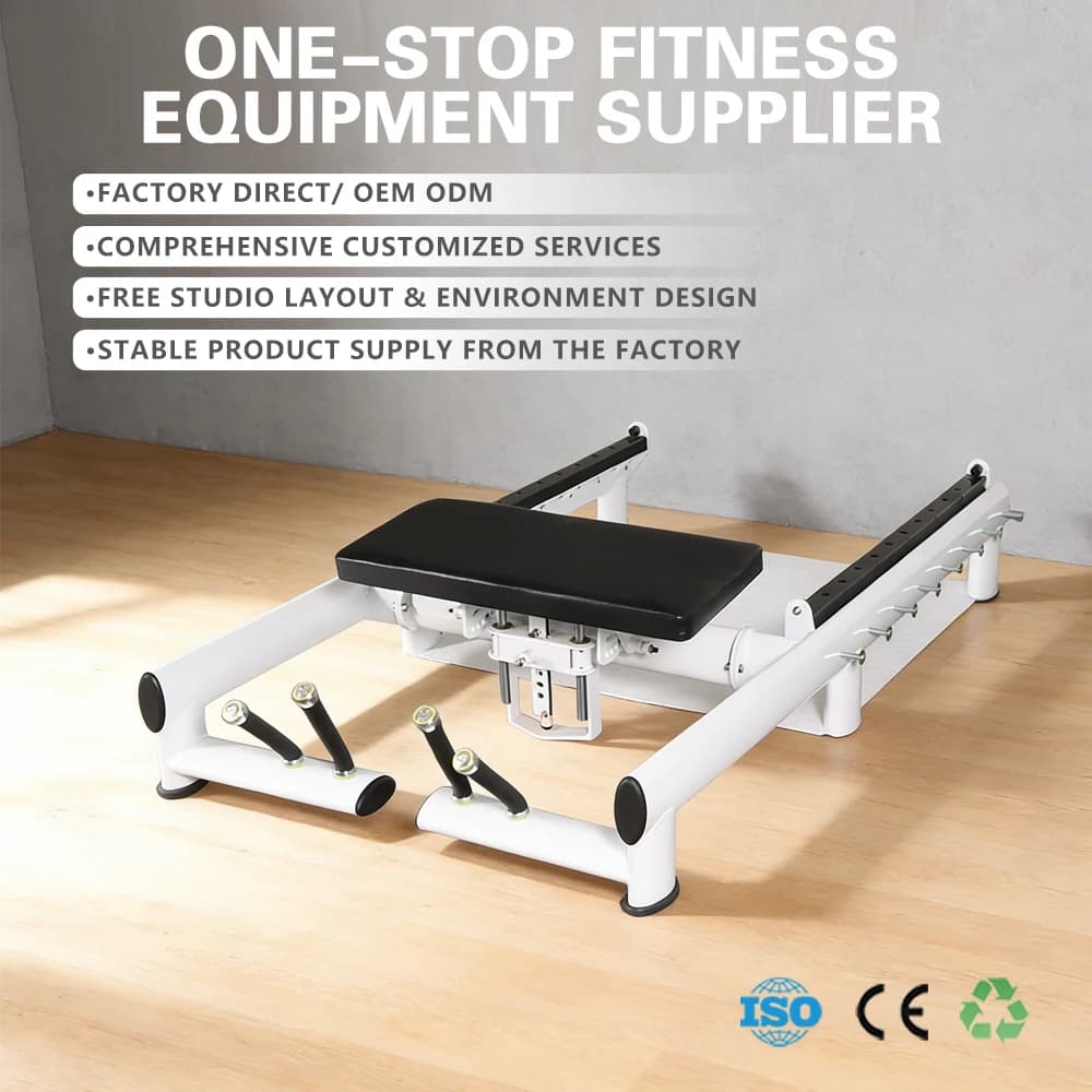 Panca Regolabile in Acciaio per Allenamento in Palestra, Macchina per Hip Bridge, Allenatore Muscolare Addominale e per la Vita, con Porta Manubri