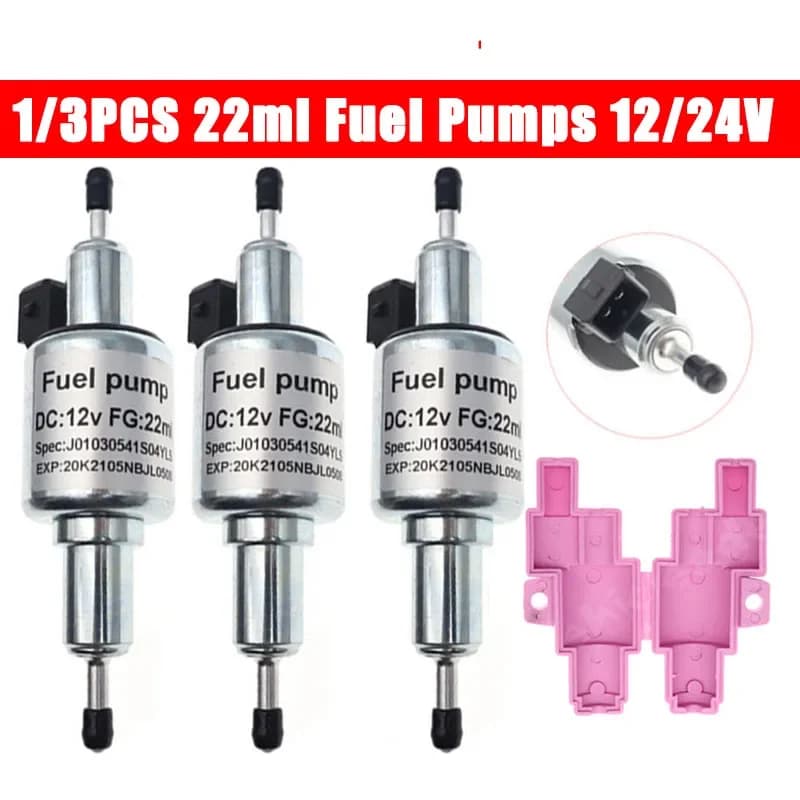 12V 24V Universale Aria Riscaldatore di Parcheggio Riscaldatore Diesel Pompa Olio Riscaldatore Auto Pompa di Carburante Olio Per Eberspacher Elettrico 1KW-5KW