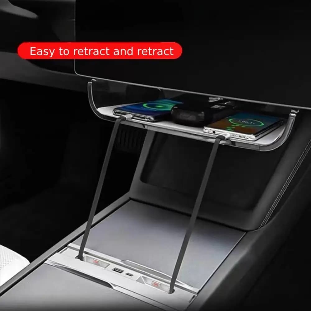 Per Tesla Model 3 Highland 2024 2025 Docking Station intelligente Tipo-C PD 27W Caricatore rapido Docking station USB Extender