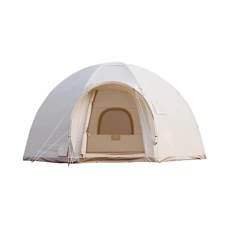2025 Outdoor Luxury Yurt Tent Canopy Waterproof Oxford & Cotton Fabric UV Resistant Glamping House for Wedding Camping Events