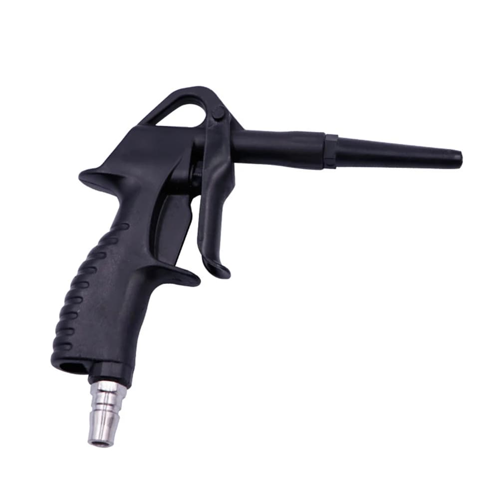 Air Blow Gun Air Duster Gun Cleaner Compressor Dust Blower Two Nozzle Palstic Dust Removal Fan Cleaning Power Tools