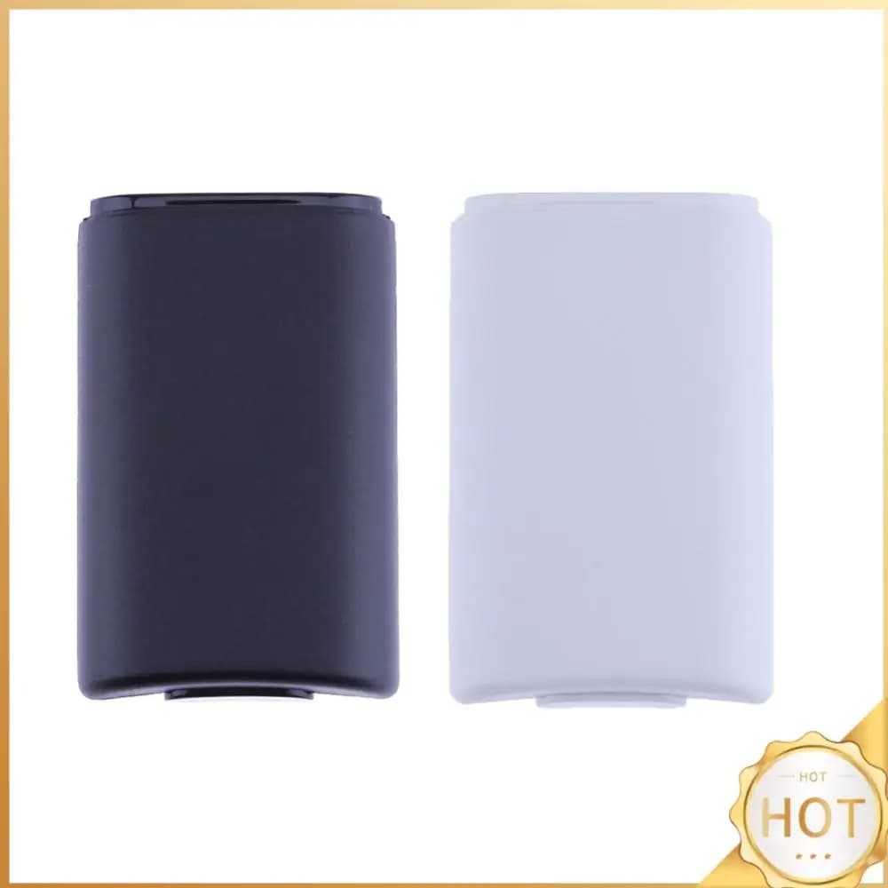 Coperchio Batteria in Plastica per Controller Wireless con Adesivo, Guscio di Ricambio per Batteria, Accessori di Gioco per Xbox 360