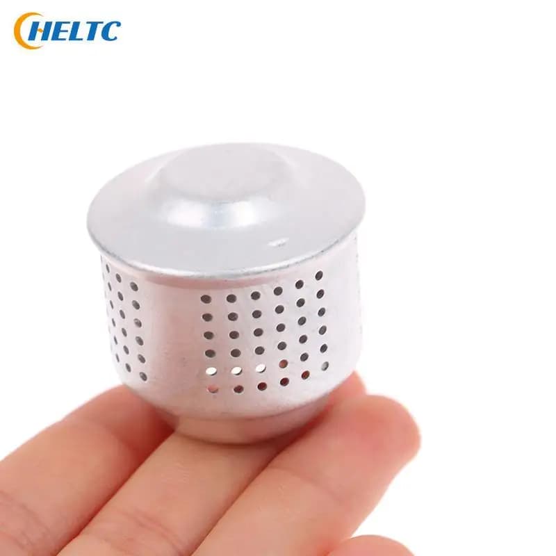 1PC Moka Pot tappo Anti-spruzzo Anti-splash caffettiera valvola a spruzzo in alluminio Moka Pot coperchio a prova di spruzzo Accessori Moka Pot Accessori