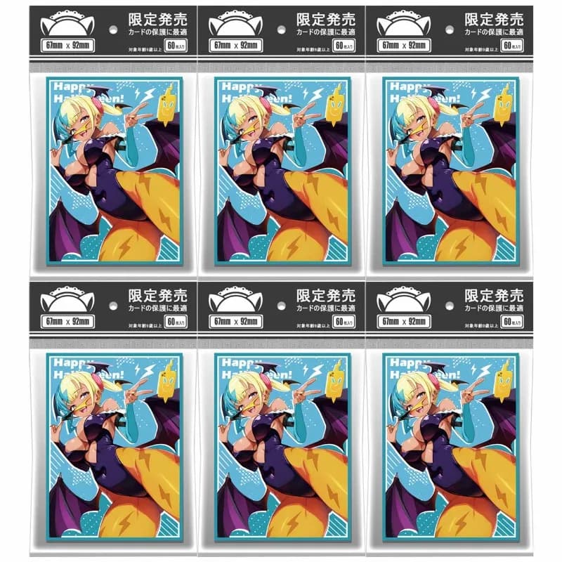Animazione ZA Canari Serie PTCG OPCG DTGC Gioco da tavolo Carta protettiva Cartoon Cover Flash Argento Fondo Pp Materiale Porta carte