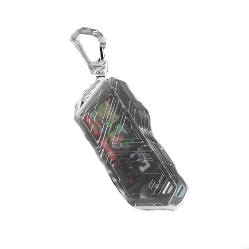 Piccoli organizzatori carte da gioco dotati 4 slot rotanti Custodia protettiva con guscio rigido per console Lite