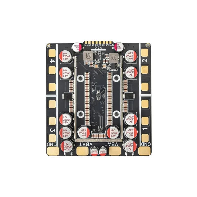 【NEWLY】12S 100A 4-In-1 ESC Electronic Speed Controller For 17Inch For 18Inch RC FPV Drones
