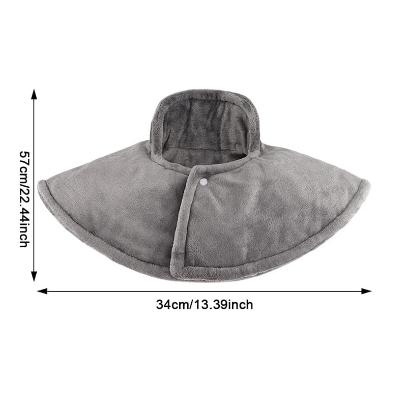 9 Speed Heating Shawl Electric Heating Shoulder Neck Heating Pad Wrap Massage Pain Relief Mat Home Office Thermal Blanket