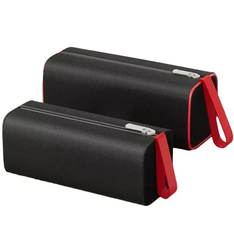 Borsa per attrezzi Borsa portaoggetti portatile in tessuto Oxford, riparazione professionale di elettricisti e carpentieri, deposito domestico, borsa
