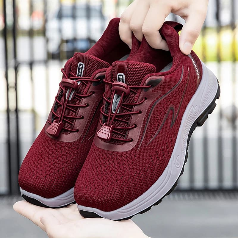 Scarpe da ginnastica traspiranti unisex primaverili Moda Uomo Donna Scarpe da corsa Scarpe da jogging da palestra atletiche per esterni antiscivolo Tenis Masculino