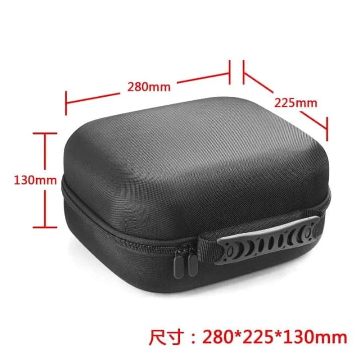 Nuova custodia protettiva rigida in EVA per altoparlante wireless Bluetooth ultra-portatile Sony SRS-X2, borsa da trasporto