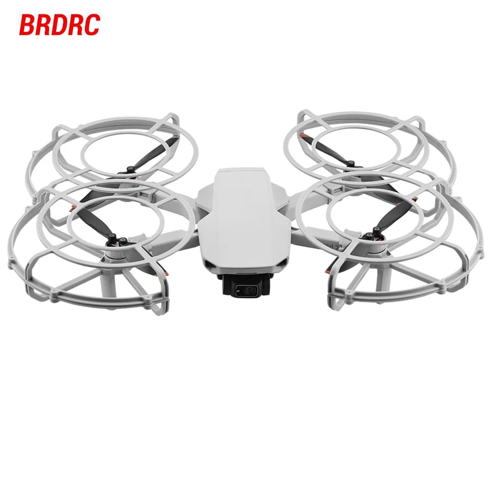 Protezione per Eliche per DJI Mini 4K/Mini 2 SE/SE Drone, Gabbia Protettiva Completamente Chiusa per Lame, Copertura Paraurti, Accessorio per Eliche a Doppio Uso