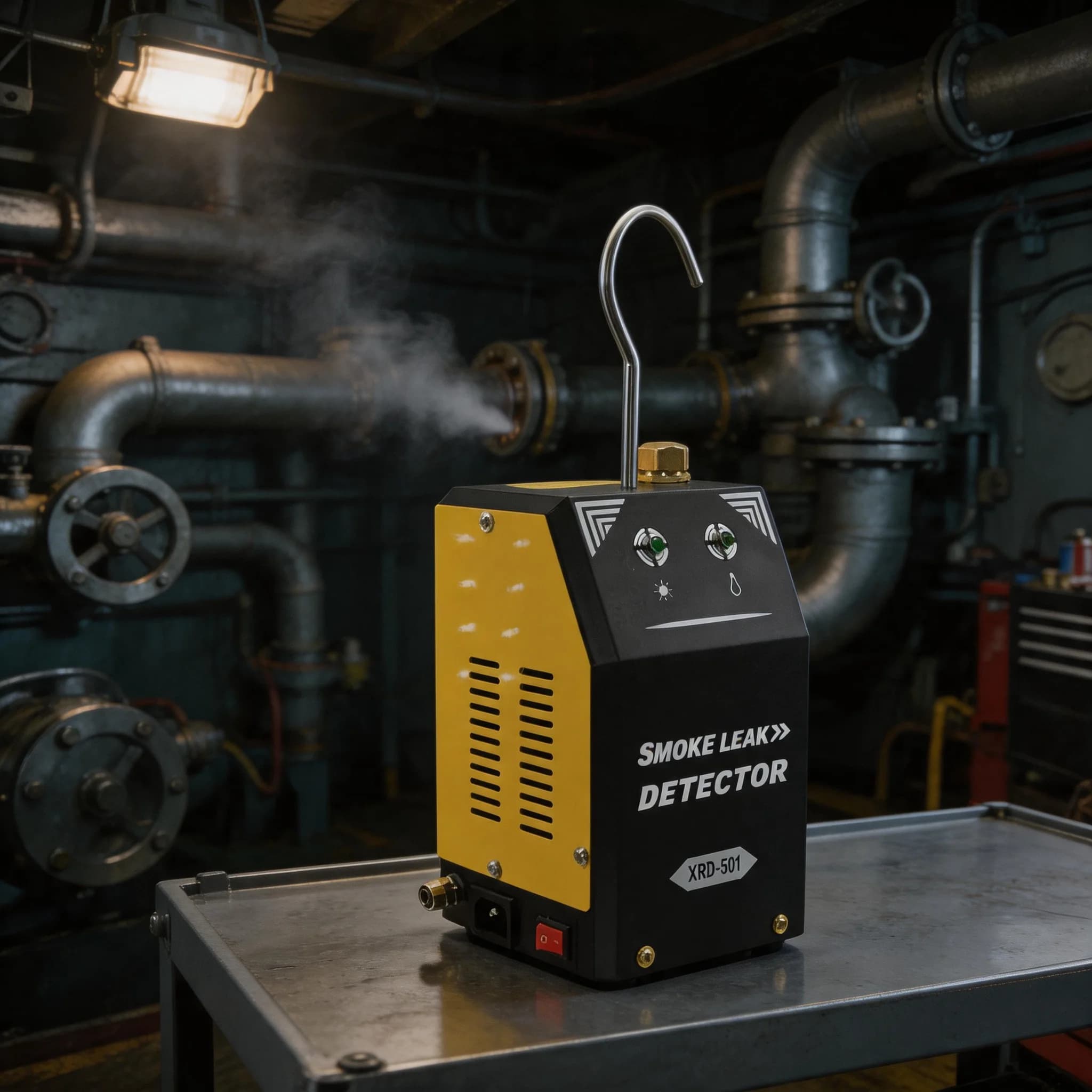 EVAP Tester Automotive Pipeline Tester Smoke Leak Detector Automotive Engine Intake Exhaust Leak detector Smoke Testing Machine