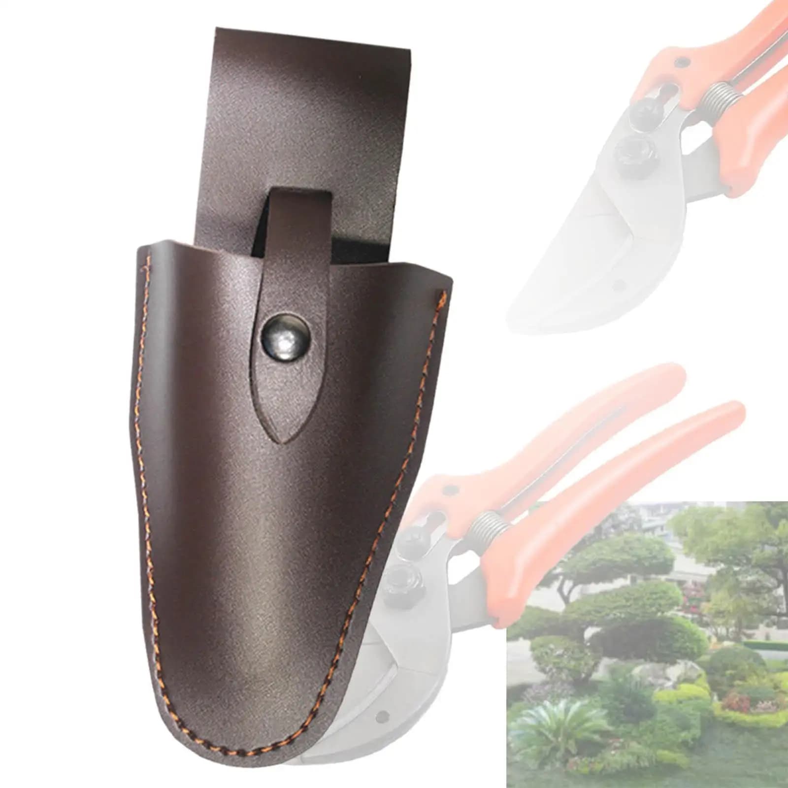 Fondina per forbici Copri cintura per coltello da potatura sospeso per pinze Cesoie da giardinaggio
