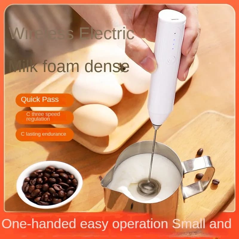 Portable Mini Stainless Steel Automatic Portable Blender Rechargeable USB Rechargeable Blender Adjustable 3 Speed Mounted