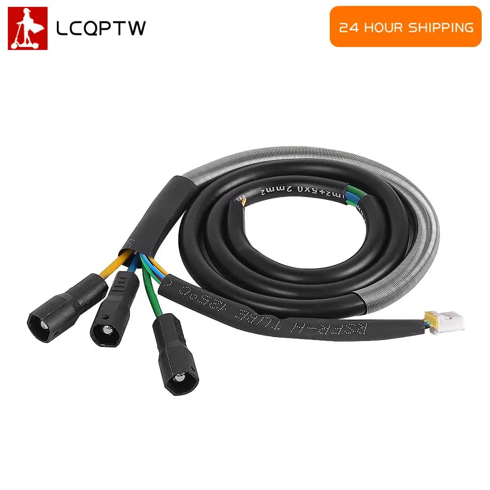 Cavo del motore del motore per Ninebot MAX G30 G30D G30LP Scooter elettrico Ruota Pneumatico Linea di cavi Accessori per parti ciclistiche