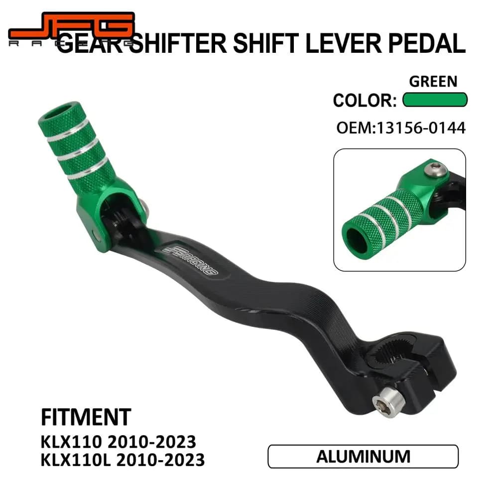 High-strength light gear pedal lever for KAWASAKI KLX110 KLX110L 2010-2023