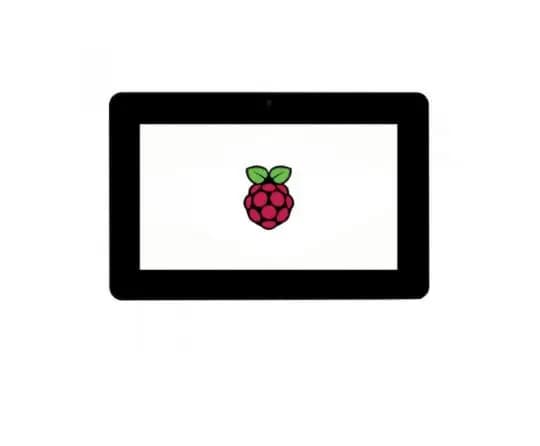 8 inch Waveshare capacitive touch display for Raspberry Pi, DSI interface, 800×480 LCD