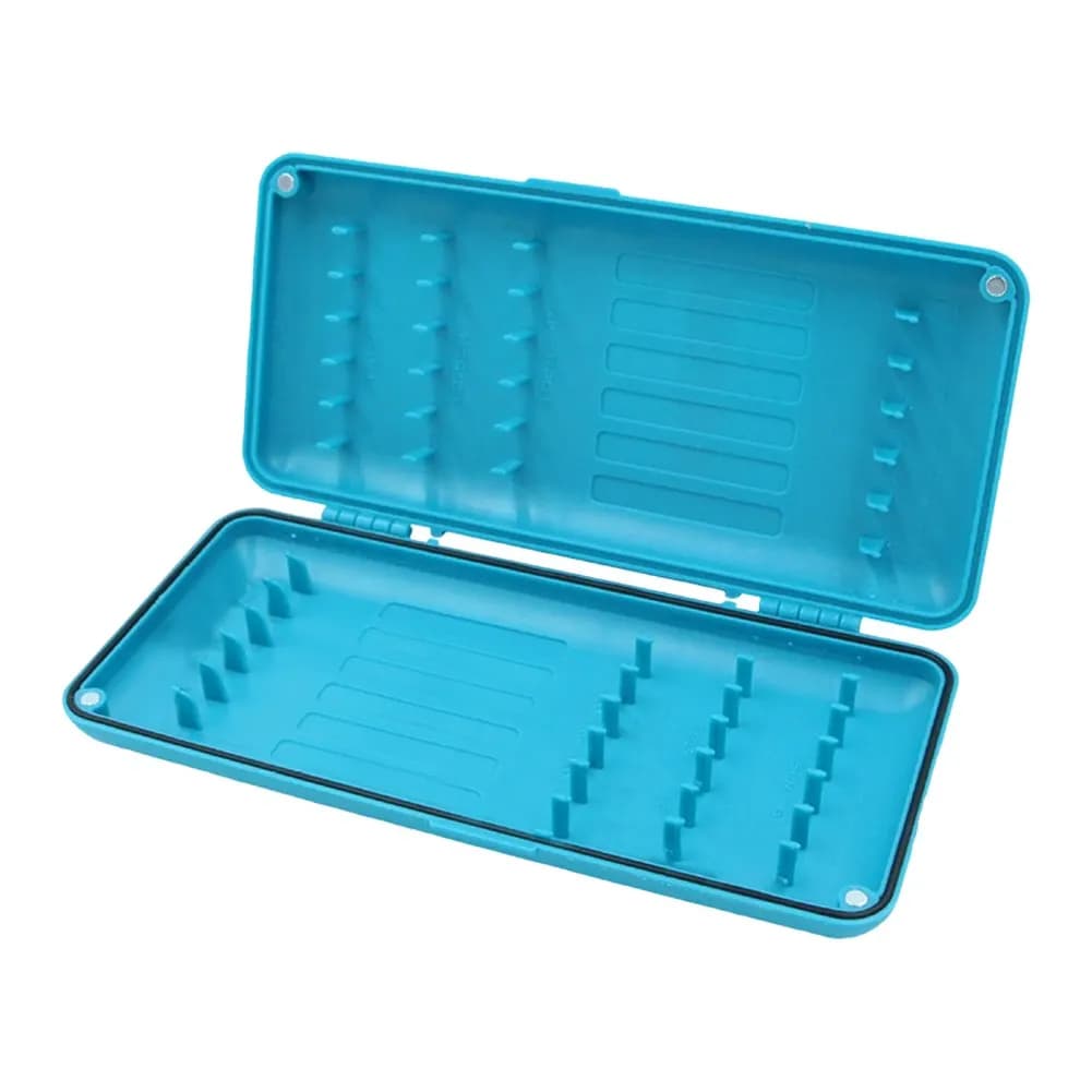 ABS Plastic Box Carp Fishing Equipment Box Waterproof Hanging Ring ABS Plastic Fishing Box Compact Size Waterproof Box