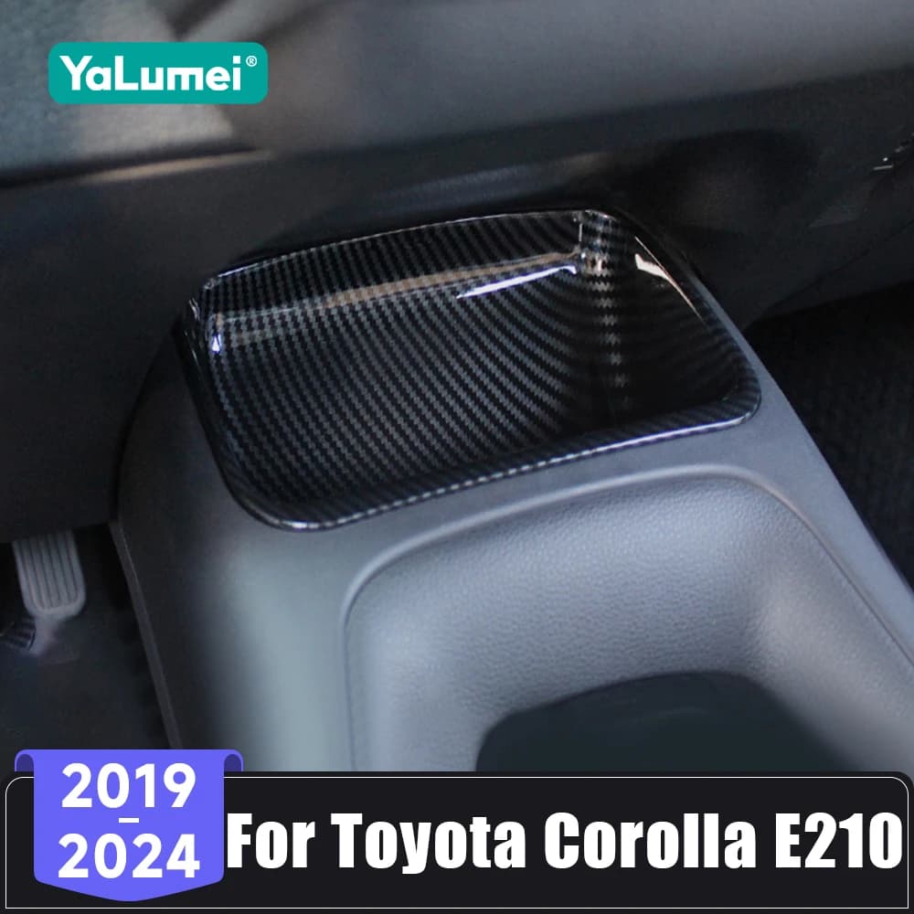 Per Toyota Corolla E210 Hybrid 2019 2020 2021 2022 2023 2024 ABS Auto Bracciolo di Controllo Centrale Scatola di Immagazzinaggio Cestino Accessori