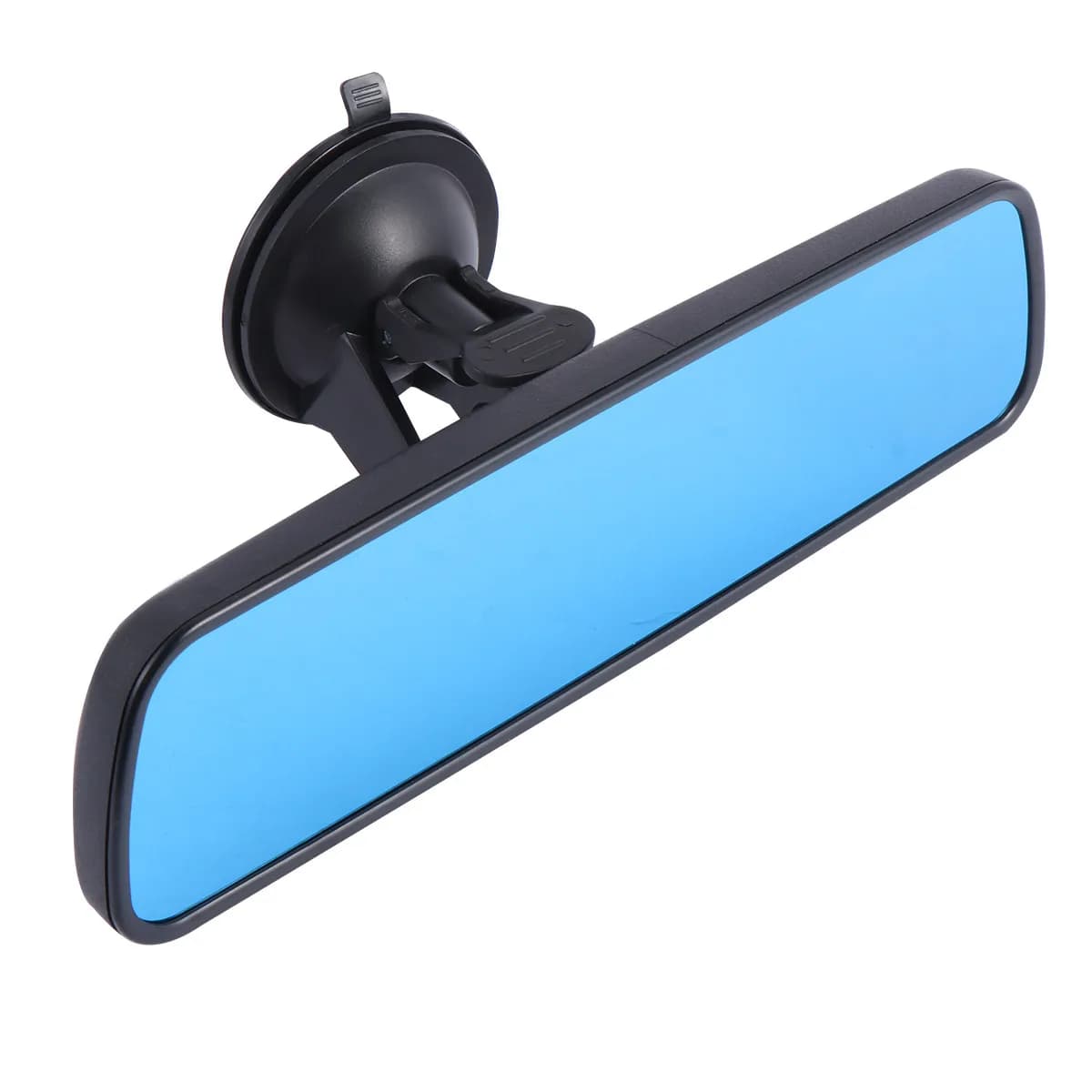 Specchietto Retrovisore per Auto con Ventosa, Ampio Angolo, Forte Ventosa, Antiabbagliamento, in Vetro e Plastica, per Monitoraggio Bambini