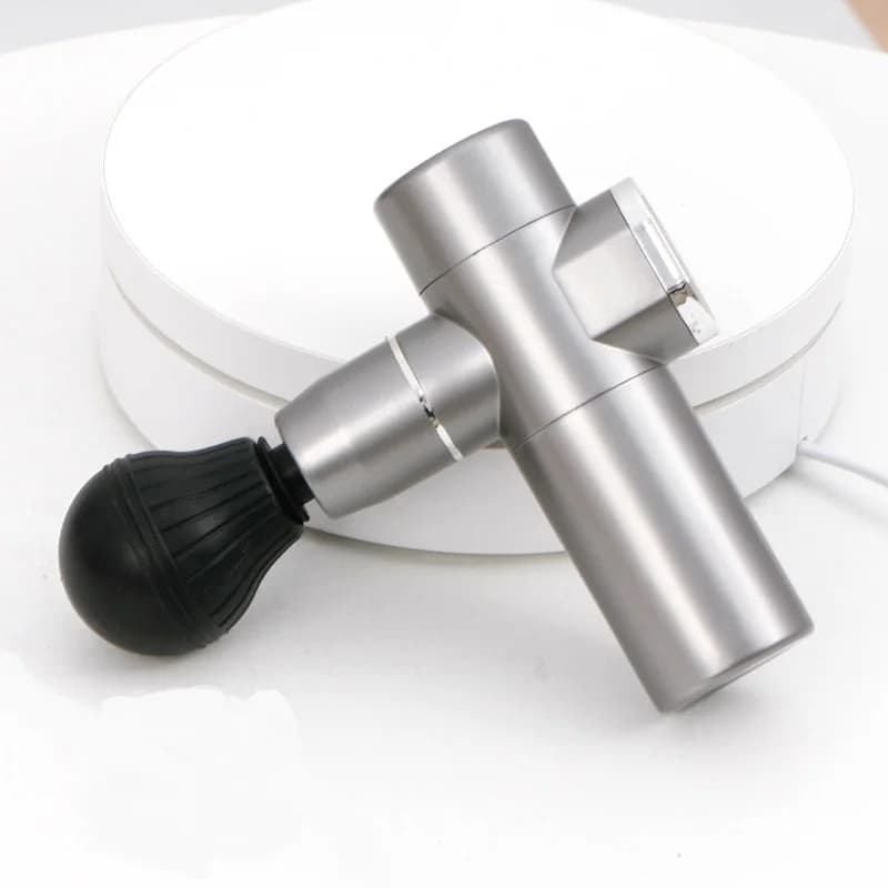 Mini Vibratory Electric Gun for Silver Band, Massage for Muscle Relaxation, Electric Impact Gun, Physical Care Tool