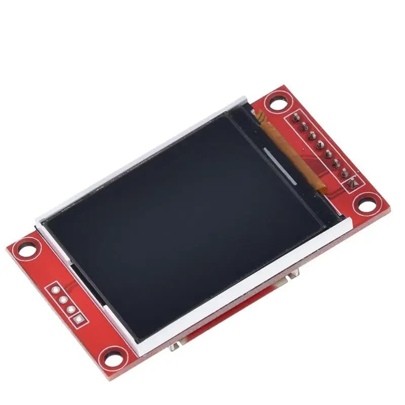 CCA4-1.8 Inch TFT LCD Module LCD Screen Module ST7735 SPI Serial 51 Drivers 4 IO Driver TFT Resolution 128*160 For Arduino