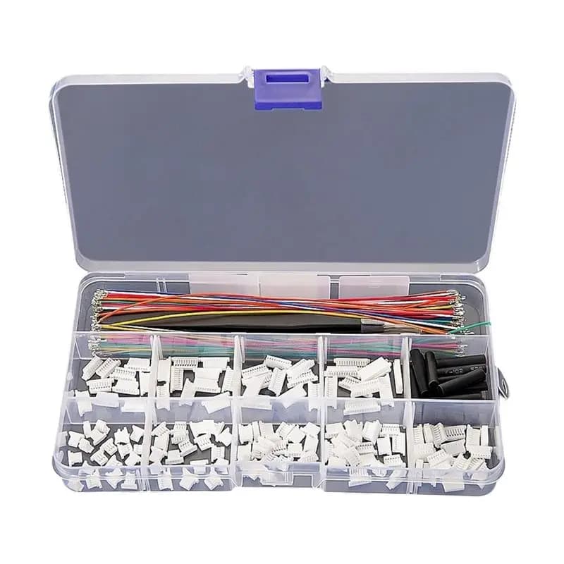 B23B SH1.0MM JST 1Mm Crimped Terminal Cable Connector Kit For GPS Racing Drone 28AWG