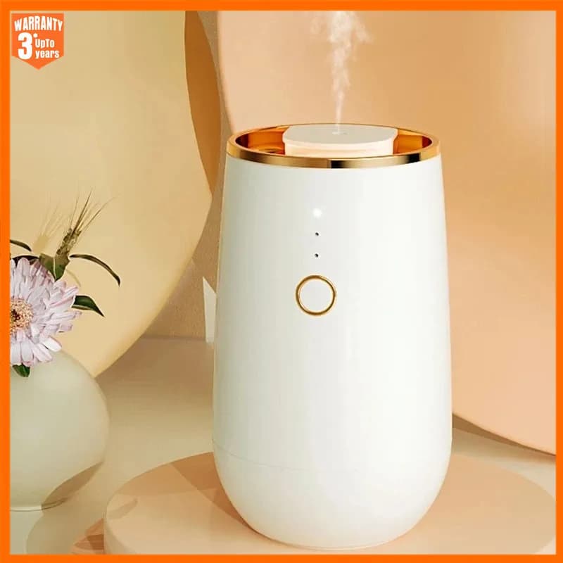 Mini auto aroma diffuser Deodorant for environments Diffuser of essential oils without water Rechargeable fragrance diffusers via USB