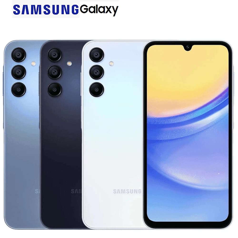 Samsung Galaxy A15 5G Ricondizionato, Smartphone Android con Schermo da 6,5 Pollici, NFC, Octa-Core, Fotocamera da 50MP, Edizione USA, Batteria da 5000mAh, Ricarica 25W