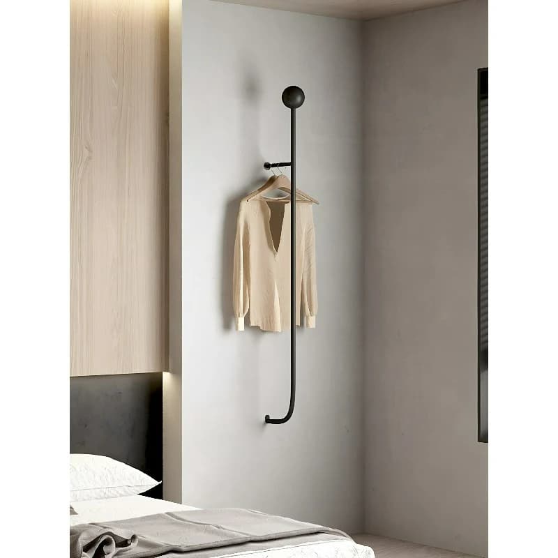 Hanging hanger coat rack wall hanging wall simple hanger bag hanger clothes