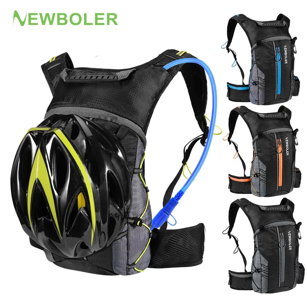 Sporty backpack NEWBOLER Cycling, Hiking, Climbing, MTB and Road Bike