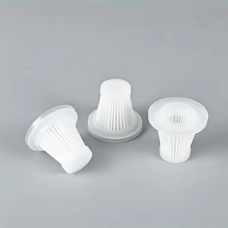 25 pcs Dust Hair Filter Elements, Easy Install Replacement, Daily Dust Cleaning Handheld Vacuum Cleaner