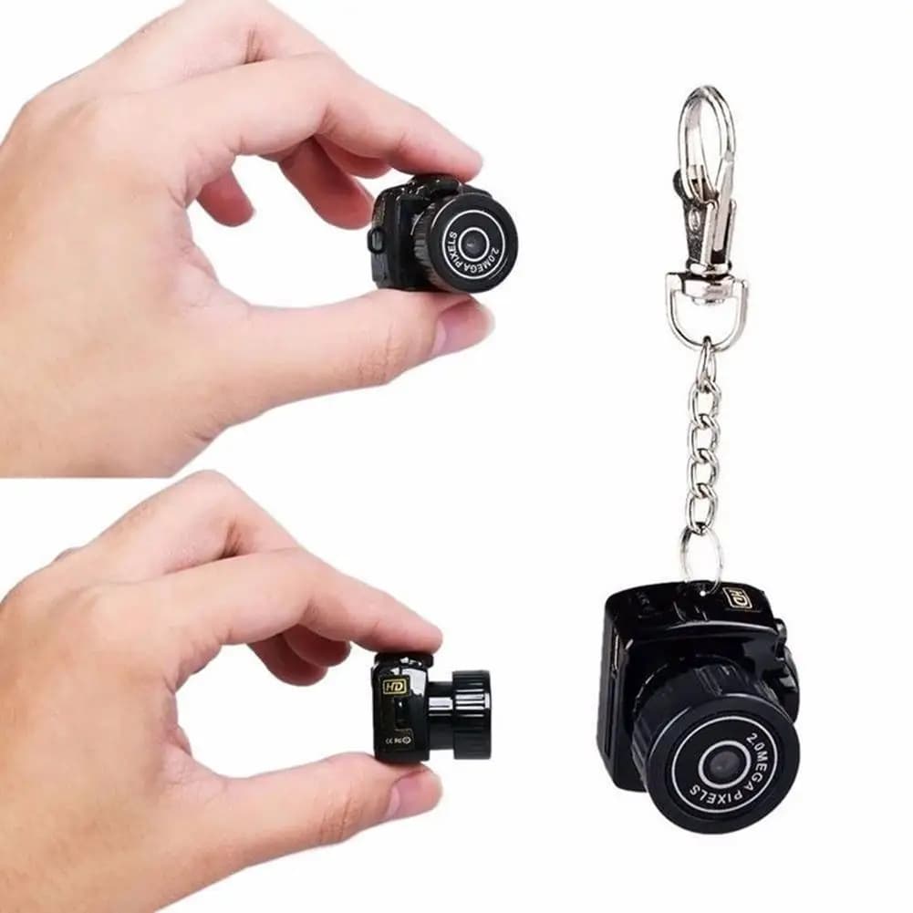 Y2000 Mini videocamera portatile registratore Audio Video fotocamera Ultra piccola Sport DV DVR protezione di sicurezza videocamera di sorveglianza
