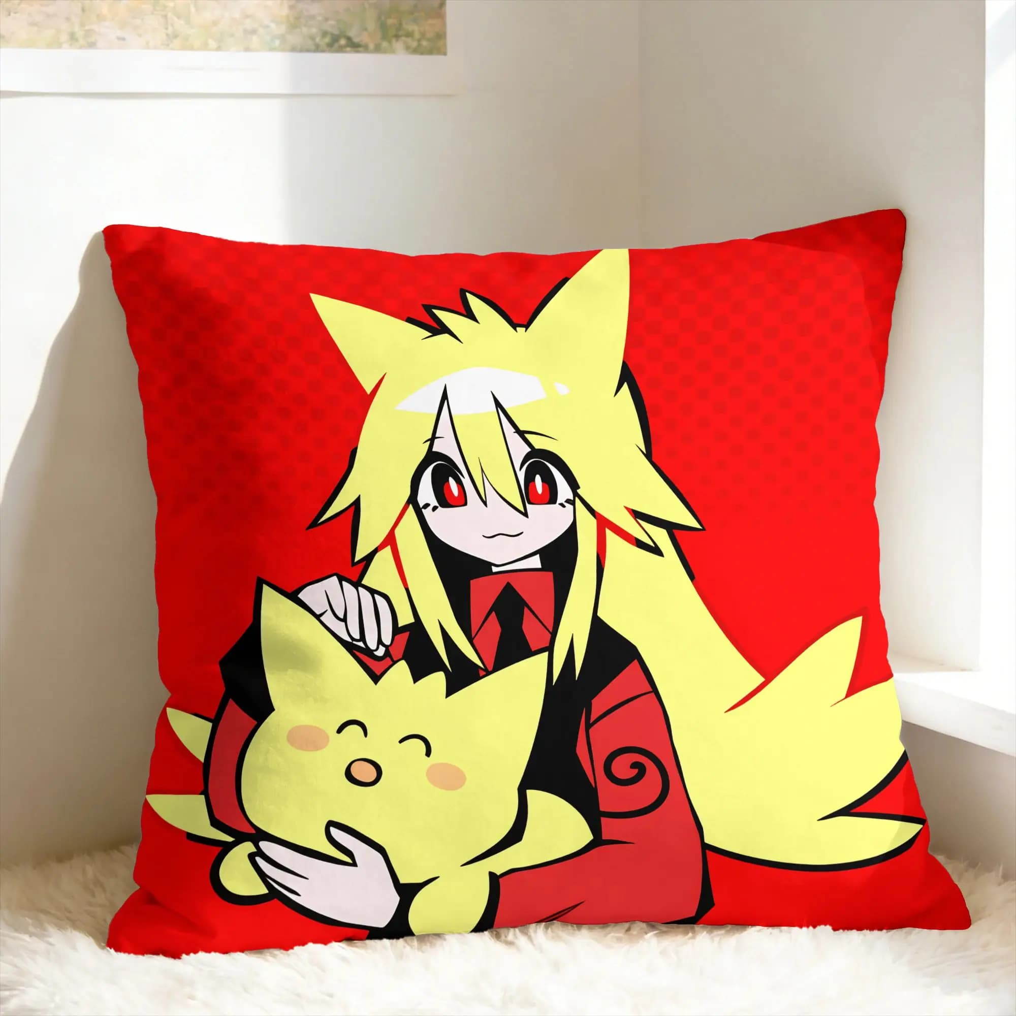 M-mogeko castle Pillow Case Morden Pillow Cover Graphic Pillowcases For Living Room Sofa