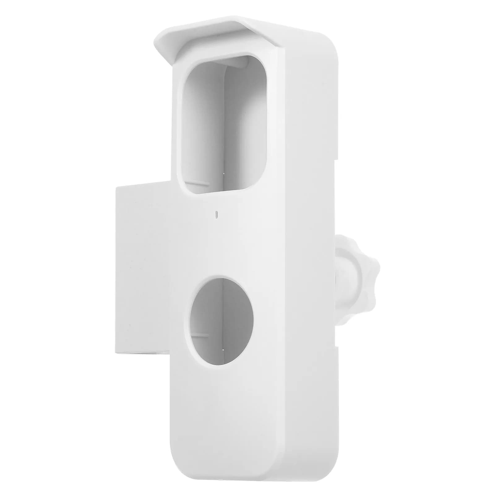 Supporto per Campanello Senza Foratura, Antifurto e Impermeabile per Porte di Appartamenti, Staffa Adesiva per Videocitofono, Copertura per Telecamera di Sicurezza