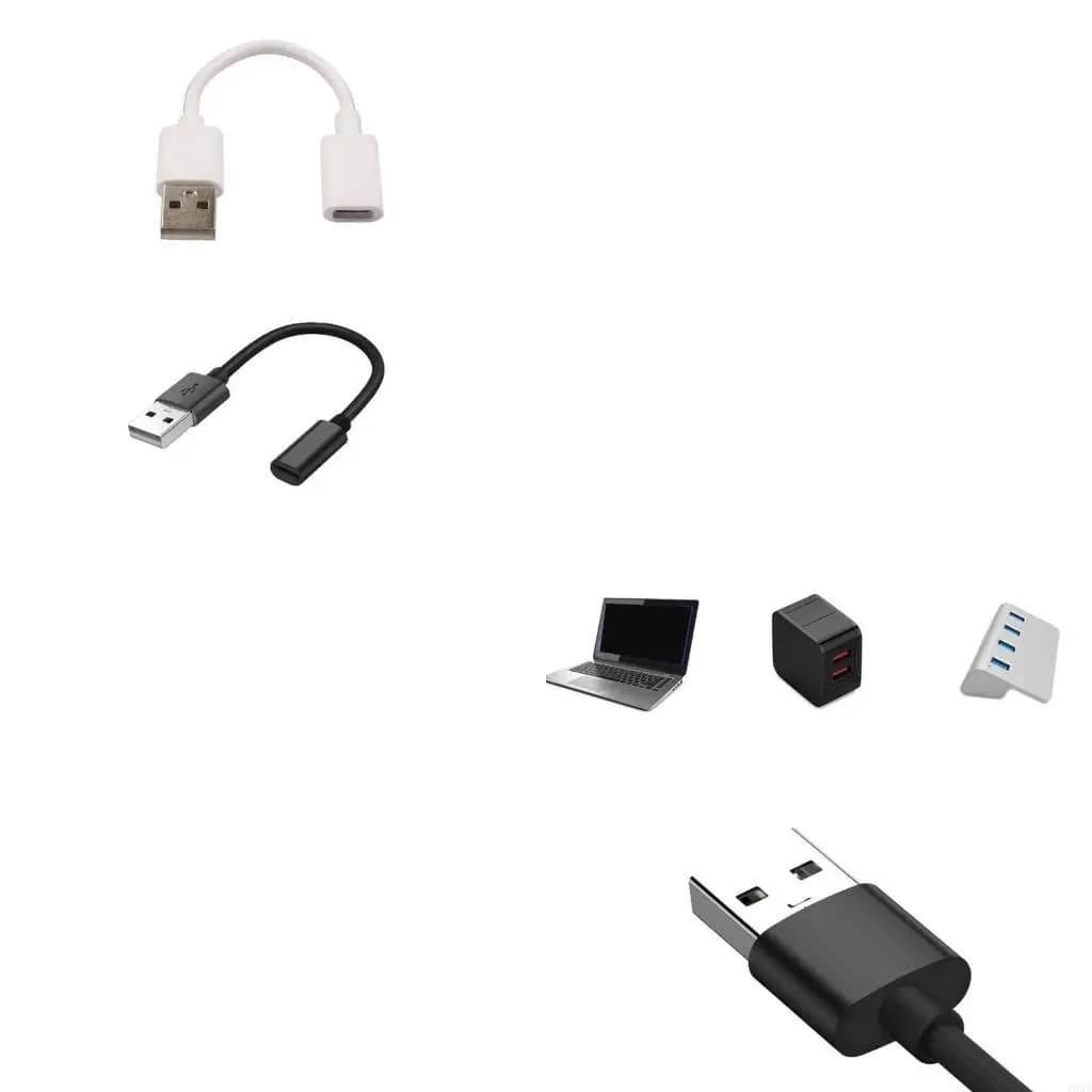 Affidabile cavo alimentazione da maschio USB2.0 da maschio a tipo C Connettore femminile 193A