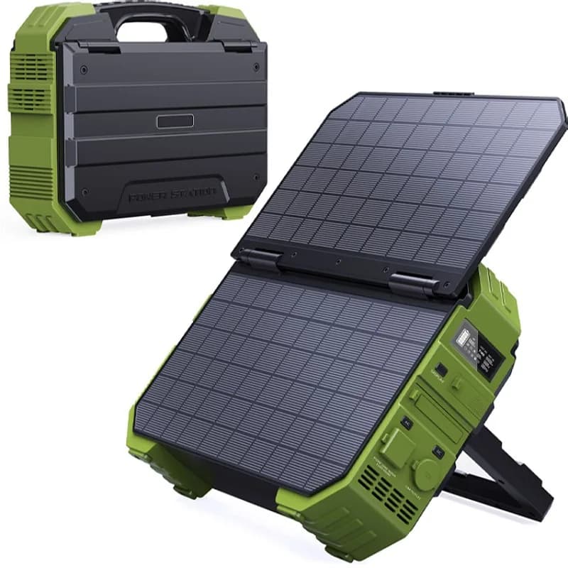 Alimentatore di accumulo di energia per pannello solare da campeggio esterno portatile mobile ad alta potenza 600W1000W