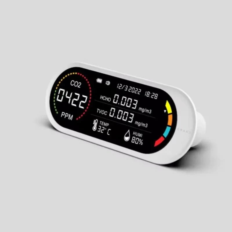 stable New air quality monitor portable household carbon monoxide combustible formaldehyde tvoc detector
