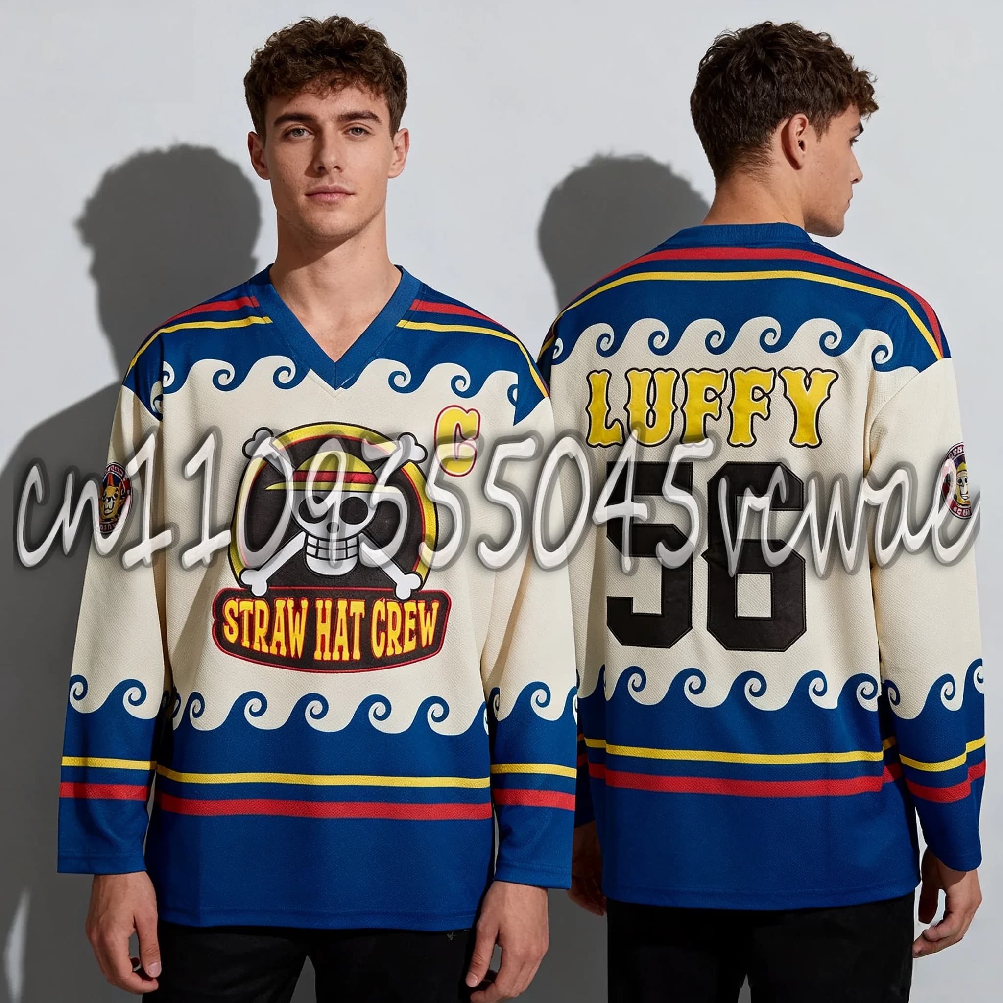 One Piece 2025/26, Jersey from Hockey on American Ice for Young