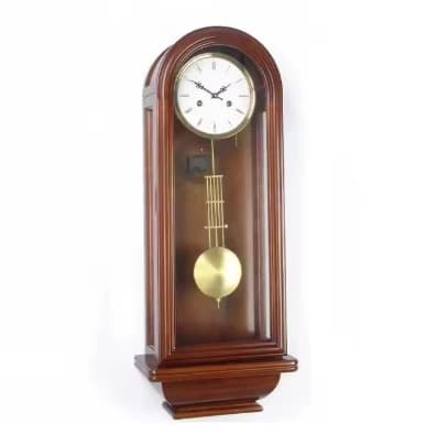 Set completo di parti meccaniche per orologio a pendolo da pavimento in stile antico, orologio meccanico intelligente.