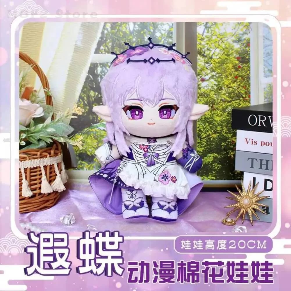 Honkai: Star Rail 2026 Anime Personaggio Cartoon Carino Peluche con Vestiti Intercambiabili 20cm Regalo Cosplay