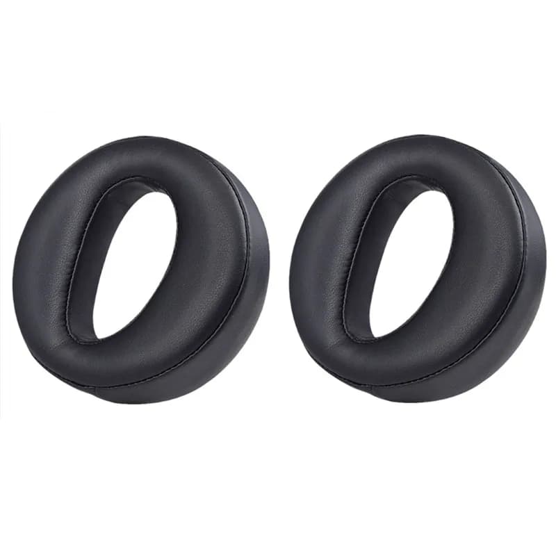 Cuscinetti auricolari morbidi Cuscino per Sony MDR-Z7M2 Per Sony MDR-Z7 Cuffie di ricambio Cuscinetti in pelle proteica Memory Foam Spugna Paraorecchie