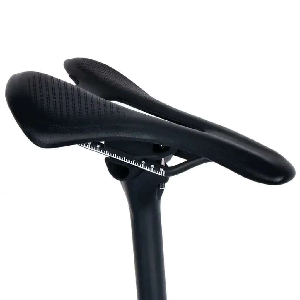 ELITAONE Sella per bici in fibra di carbonio ultraleggera 115 g - Sedile per bicicletta da strada MTB da corsa Comodo design ergonomico per uomo donna